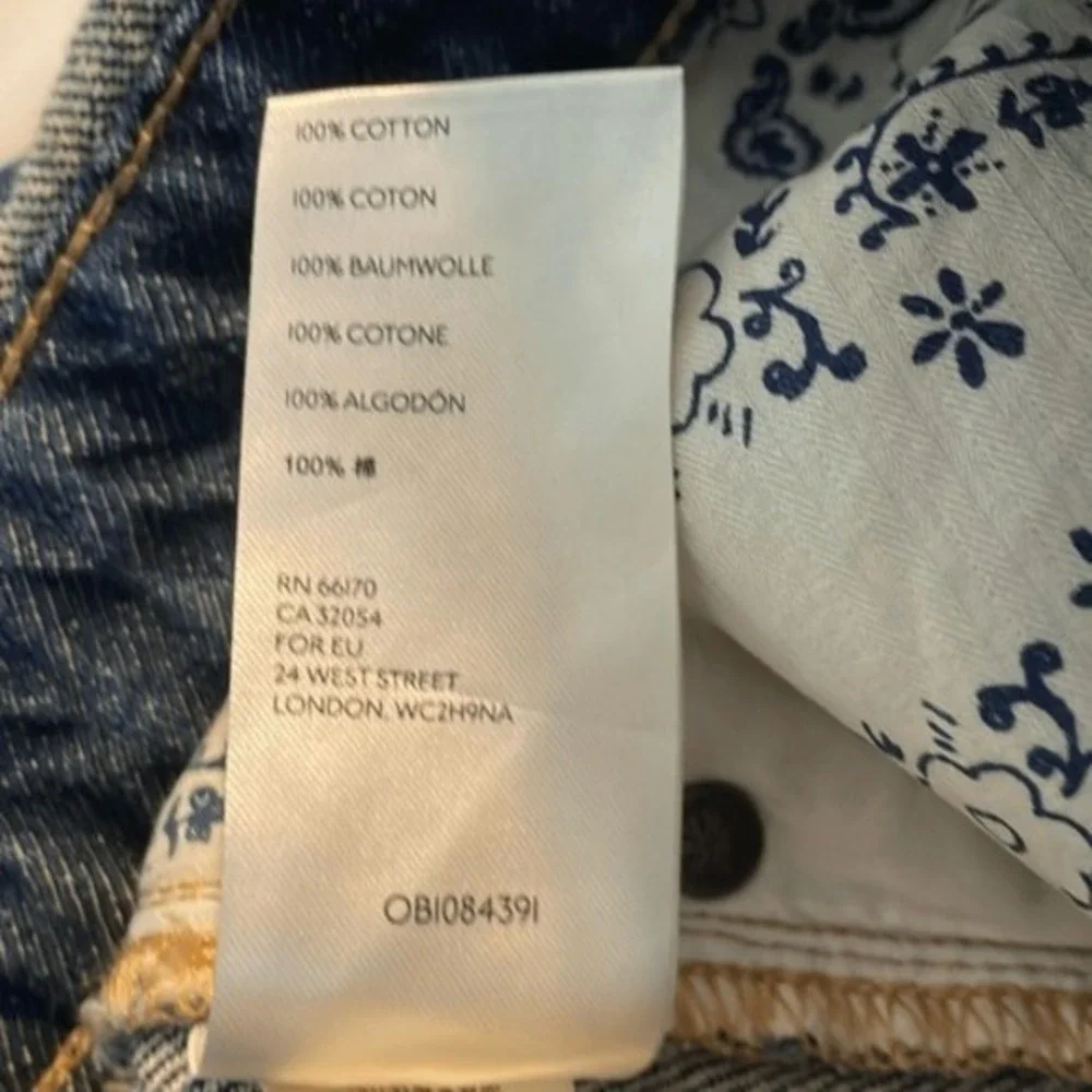 Free‎ People We The Free Sunkissed Short Overalls Blue Denim Jean Shorts 26